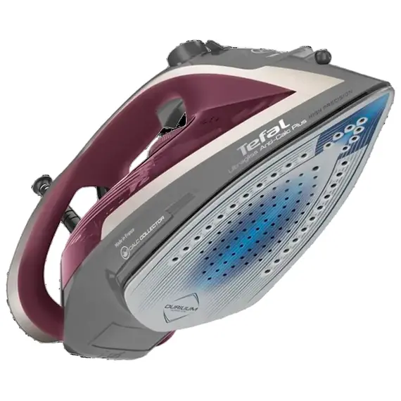 Fier de călcat Tefal FV6840E0, 2800W, Bordo Grey, 4 image