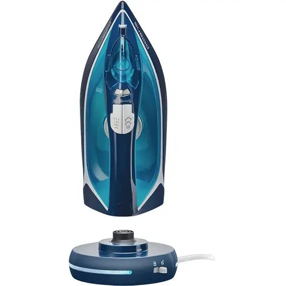 Fier de călcat Polaris PIR 2444K, 2400W, Blue/White, 6 image