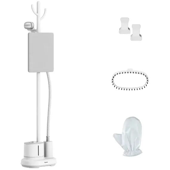 Aparat de călcat cu aburi staționar Tefal  IT3280E1, White, 3 image