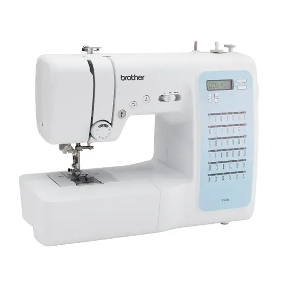 Mașină de cusut Brother FS40S, White/Light Blue, 3 image