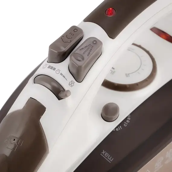 Fier de călcat VITEK VT-1209, 2200W, Brown, 3 image