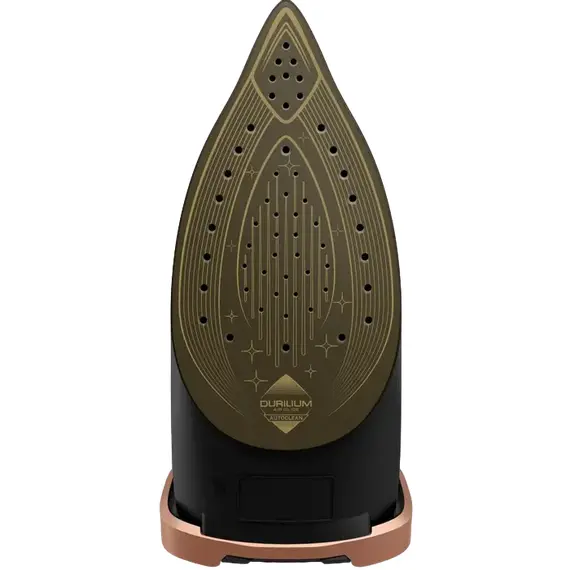 Fier de călcat Tefal FV9E50E0, 3200W, Black/Cupru, 3 image