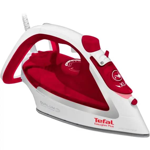Fier de călcat Tefal FV5717E0, 2500W, Red, 5 image