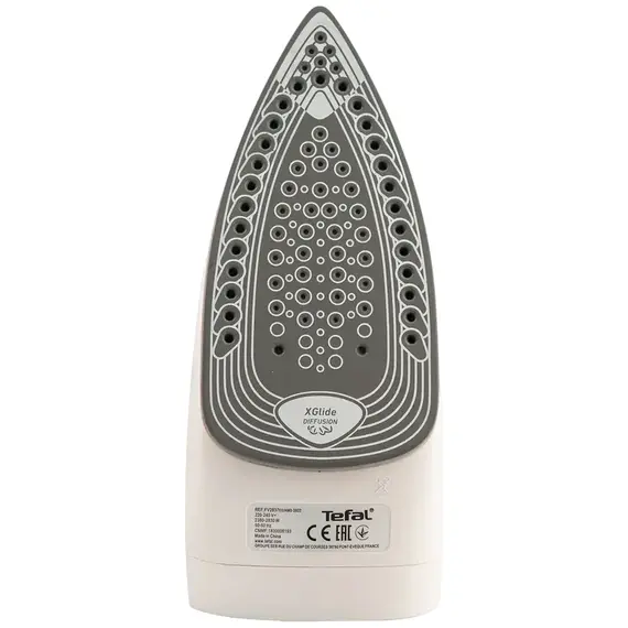 Fier de călcat Tefal FV2837E0, 2400W, Blue Marin, 4 image