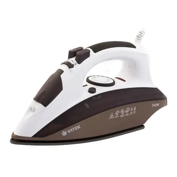 Fier de călcat VITEK VT-1201, 2400W, Brown