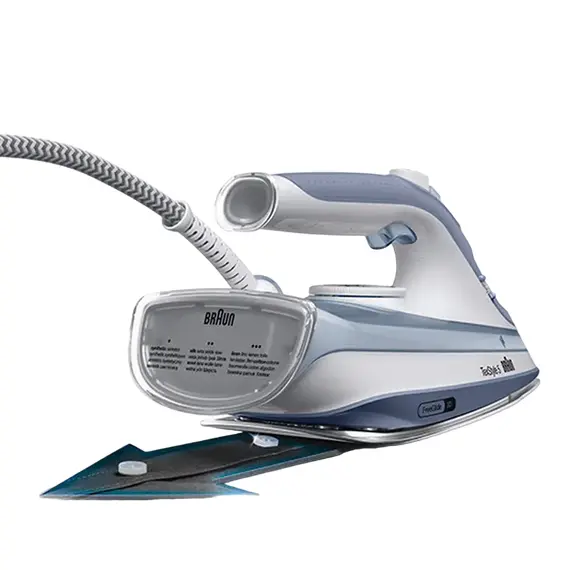 Fier de călcat Braun TexStyle 5, 2700W, Grey, 2 image
