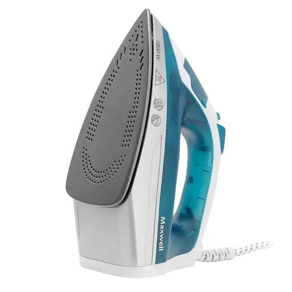 Fier de călcat Maxwell MW-3056, 1800W, Blue/White, 4 image