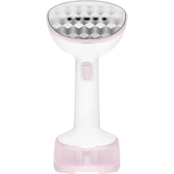 Aparat de călcat vertical cu aburi Tefal DT3050E1, White/Pink, 3 image