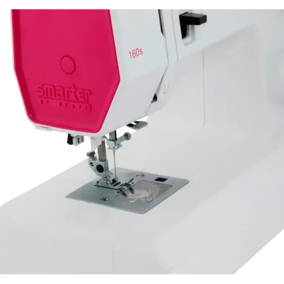 Mașină de cusut Pfaff Smarter 160s, White/Pink, 2 image