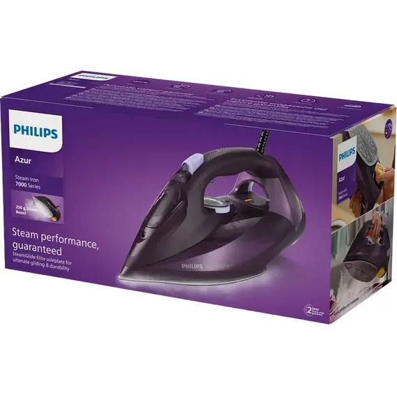 Fier de călcat Philips DST7051/30, 2800W, Violet, 3 image