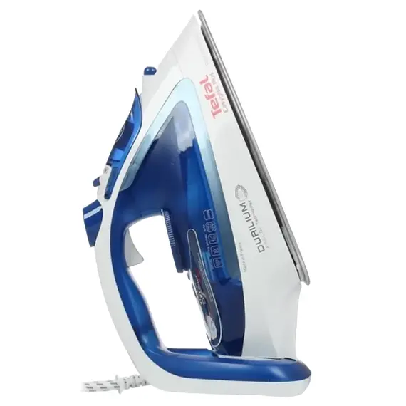 Fier de călcat Tefal FV5715E0, 2400W, White Blue, 4 image