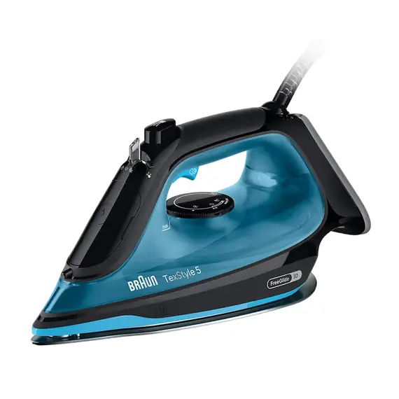 Fier de călcat Braun SI 5256 BL, 2700W, Black/Blue