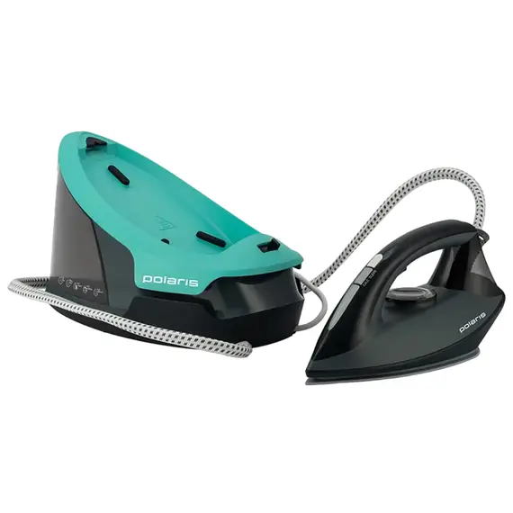 Fier de călcat cu generator de abur Polaris PSS7700K, 2800W, Turcoaz/Black, 7 image