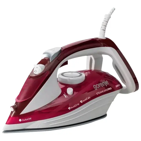 Fier de călcat Gorenje SIH3000RBC, 3000W, Vinus