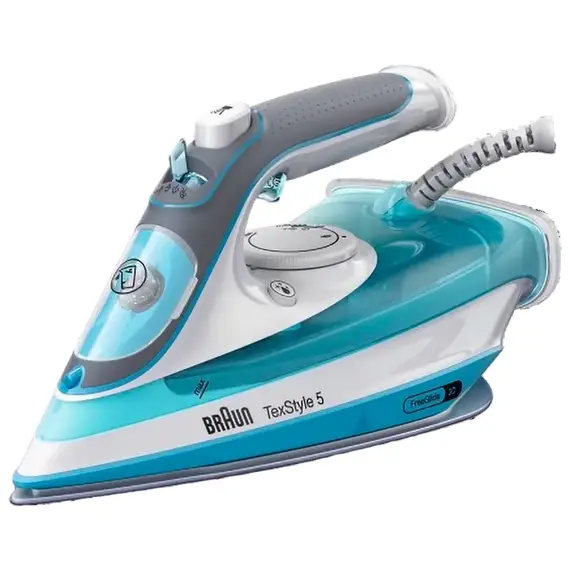 Fier de călcat Braun SI5006BL, 2600W, Light Blue