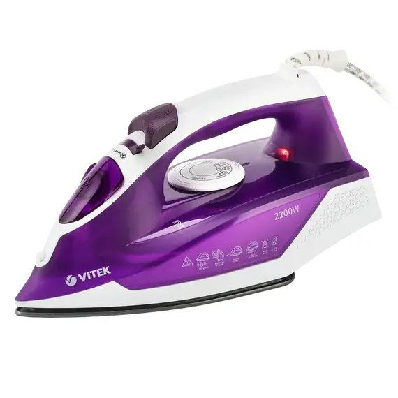 Fier de călcat VITEK VT-8308, 2200 W, Violet
