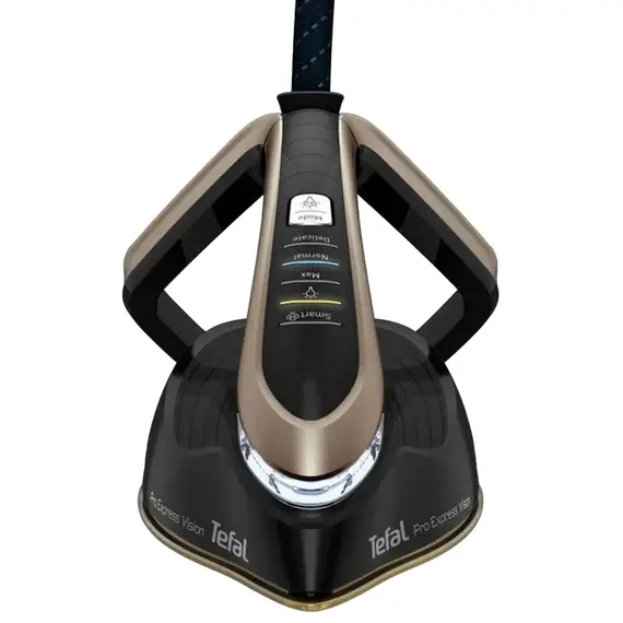 Fier de călcat cu generator de abur Tefal GV9820E0, 3000W, Maro/Black, 2 image