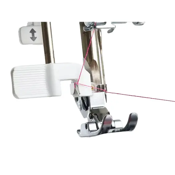 Mașină de cusut Pfaff Smarter 160s, White/Pink, 6 image