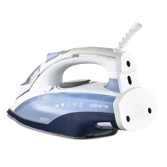 Fier de călcat Polaris PIR3074SG, 3000W, Blue/White, 2 image