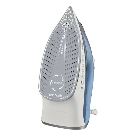 Fier de călcat Polaris PIR 2820AK, 2800W, Light Blue/White, 2 image