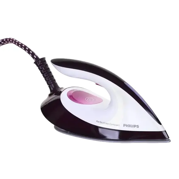 Fier de călcat cu generator de abur Philips GC7842/40, 2400W, Pink, 5 image