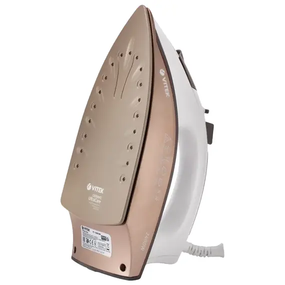 Fier de călcat VITEK VT-1209, 2200W, Brown, 4 image