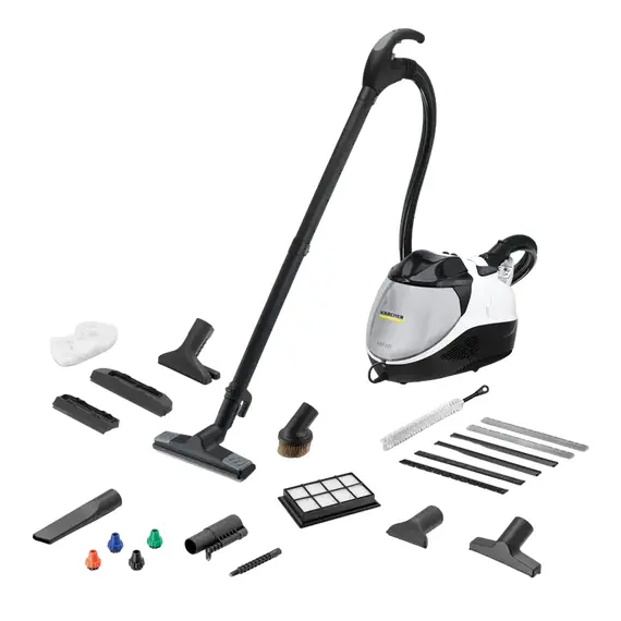 Aparat de curățat cu abur Karcher SV 7, Grey/White, 4 image