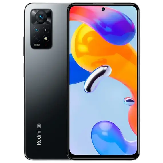 Xiaomi Redmi Note 11 Pro 8/128GB Duos, Graphite Gray