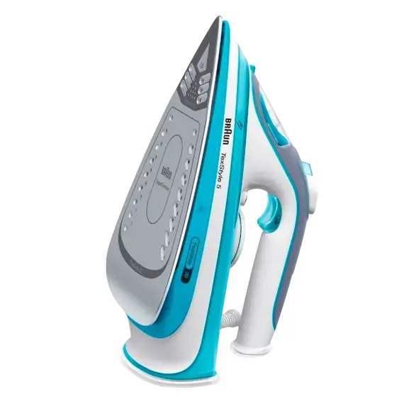 Fier de călcat Braun SI5006BL, 2600W, Light Blue, 6 image
