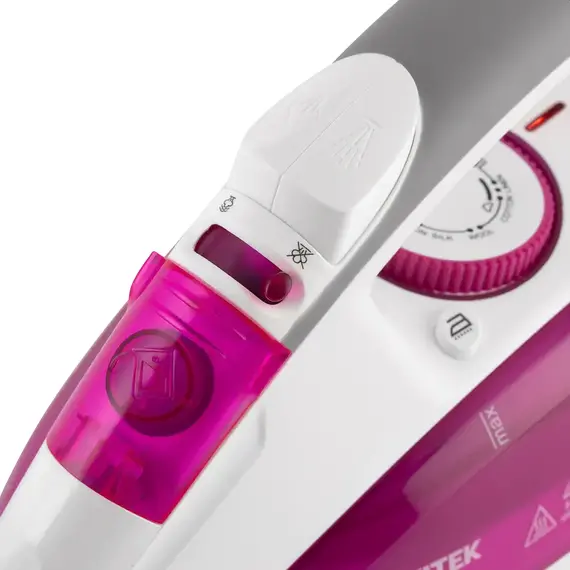 Fier de călcat VITEK VT-1262, 2400W, Pink, 4 image