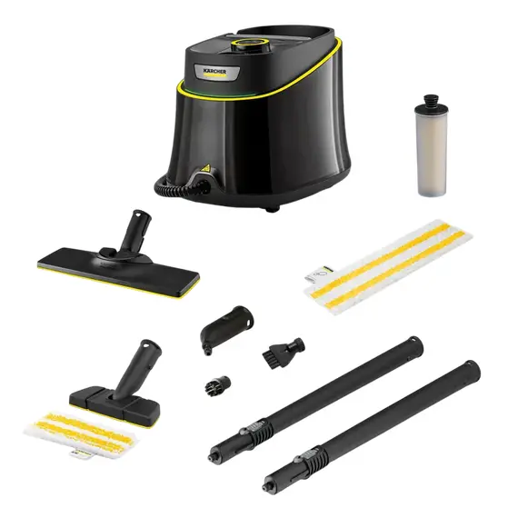 Aparat de curățat cu abur Karcher SC 3 Deluxe Anniversary Edition 1.513-436.0, Black
