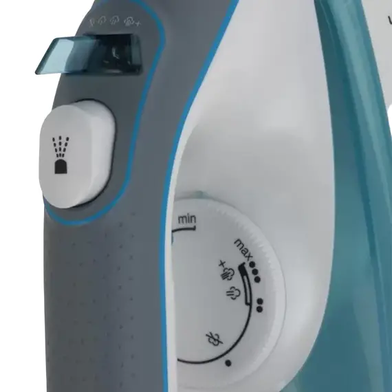 Fier de călcat Braun SI5006BL, 2600W, Light Blue, 5 image