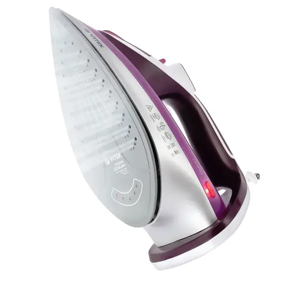 Fier de călcat VITEK VT-1246, 2400W, Violet, 2 image