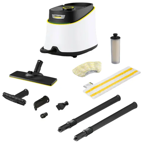 Aparat de curățat cu abur Karcher SC 3 Deluxe EasyFix 1.513-430.0, White