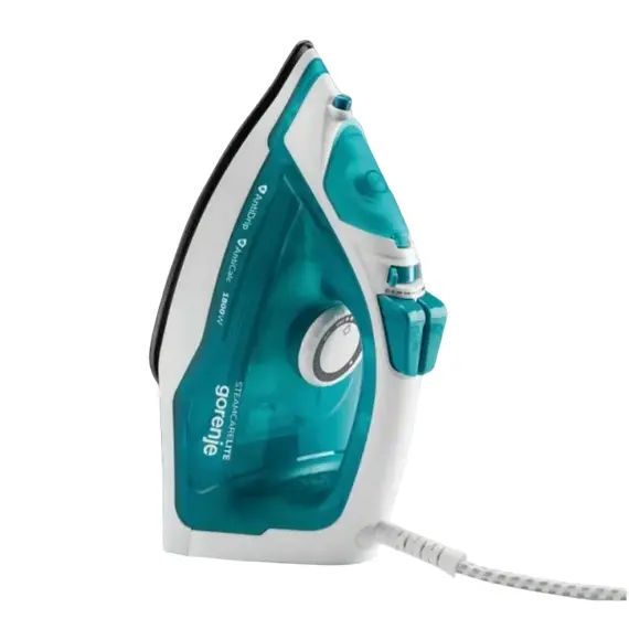 Fier de călcat Gorenje SIH1800TQC, 1800W, Green/White, 3 image