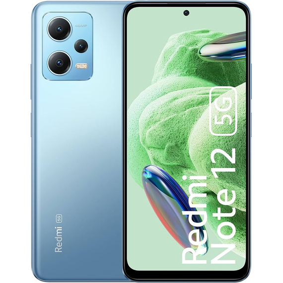 Xiaomi Redmi Note 12 5G 8/256Gb, Mystique Blue