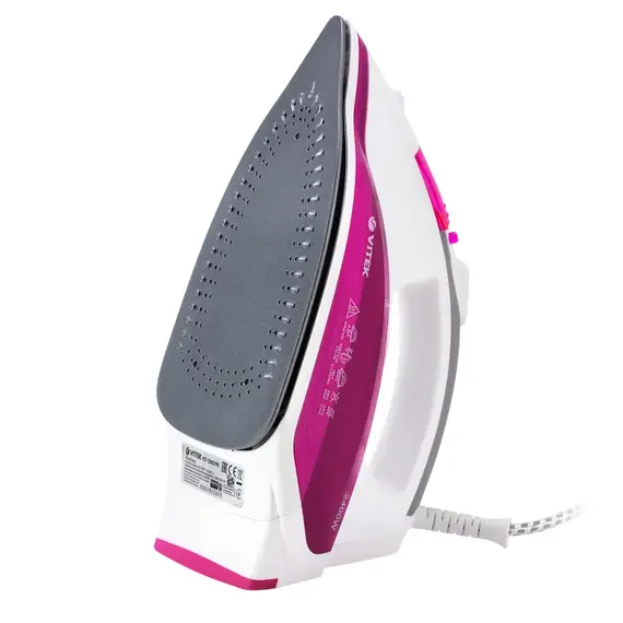 Fier de călcat VITEK VT-1262, 2400W, Pink, 2 image