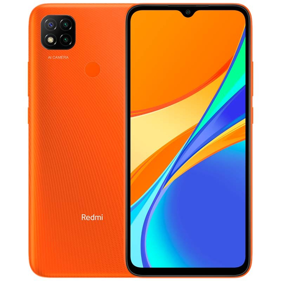 Xiaomi Redmi 9C NFC 2/32GB Duos, Orange