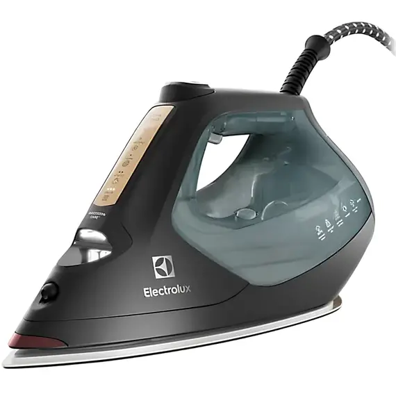 Fier de călcat cu generator de abur Electrolux E8ST2-8OG, 2400W, Black, 5 image