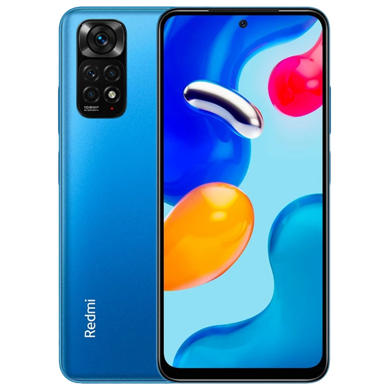 Xiaomi Redmi Note 11S 8/128GB Duos, Twilight Blue
