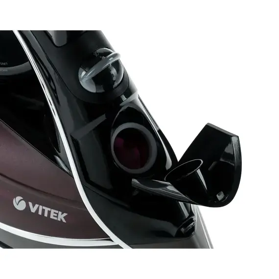 Fier de călcat VITEK VT-1240, 2400W, Bordo, 3 image