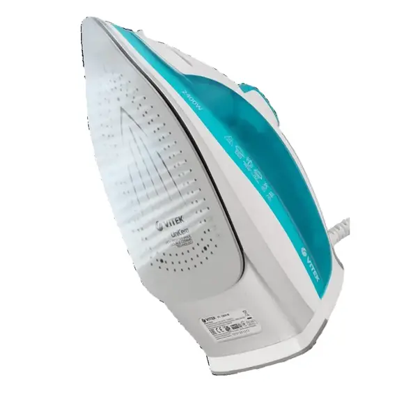 Fier de călcat VITEK VT-1264, 2400W, Light Blue, 2 image