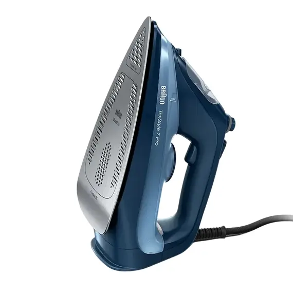 Fier de călcat Braun SI 7160 BL, 3000W, Blue, 3 image