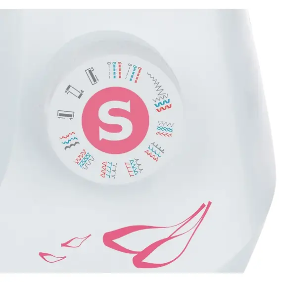 Mașină de cusut Singer 3333, White, 6 image