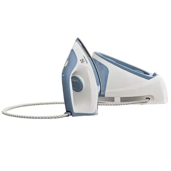 Fier de călcat cu generator de abur Electrolux E5ST1-2DB, 2400W, Blue/White, 4 image