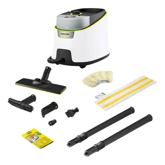 Aparat de curățat cu abur Karcher SC 4 Deluxe EasyFix 1.513-460.0, White