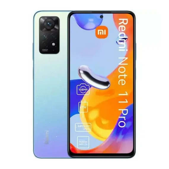 Xiaomi Redmi Note 11 Pro 6/128GB Duos, Star Blue