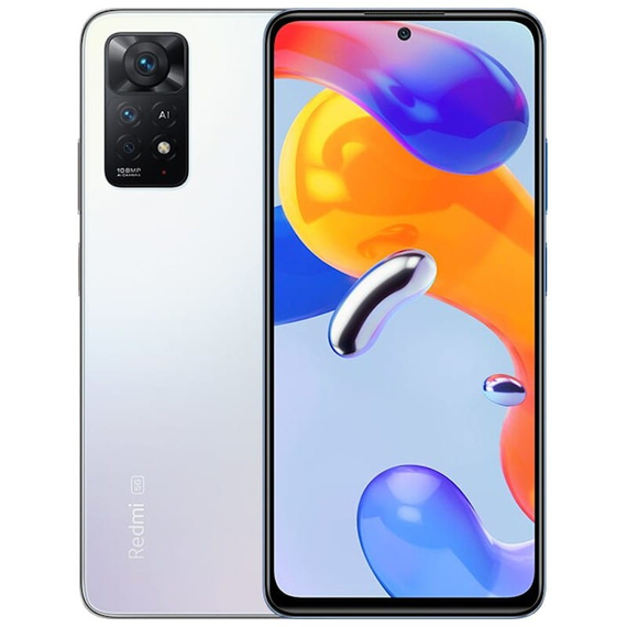 Xiaomi Redmi Note 11 Pro 8/128GB Duos, Polar White