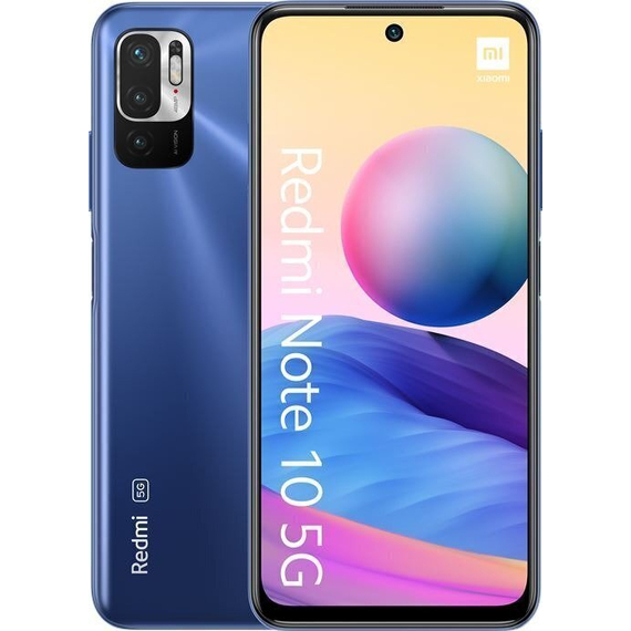 Xiaomi Redmi Note 10 5G 4/128GB Duos, Blue