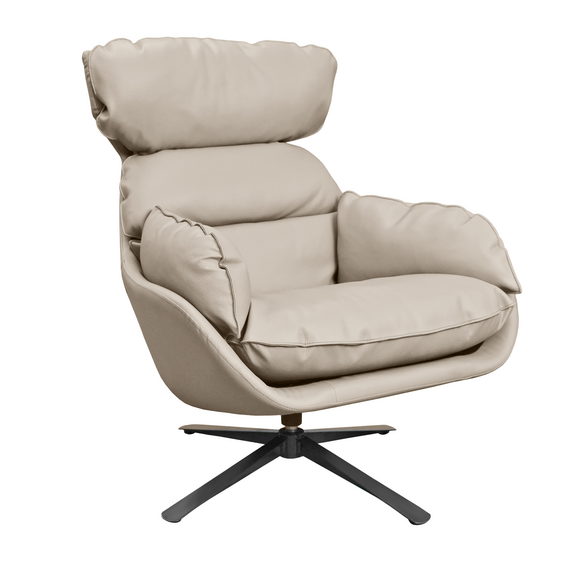 Fotoliu Deco Luna Bliss Camel